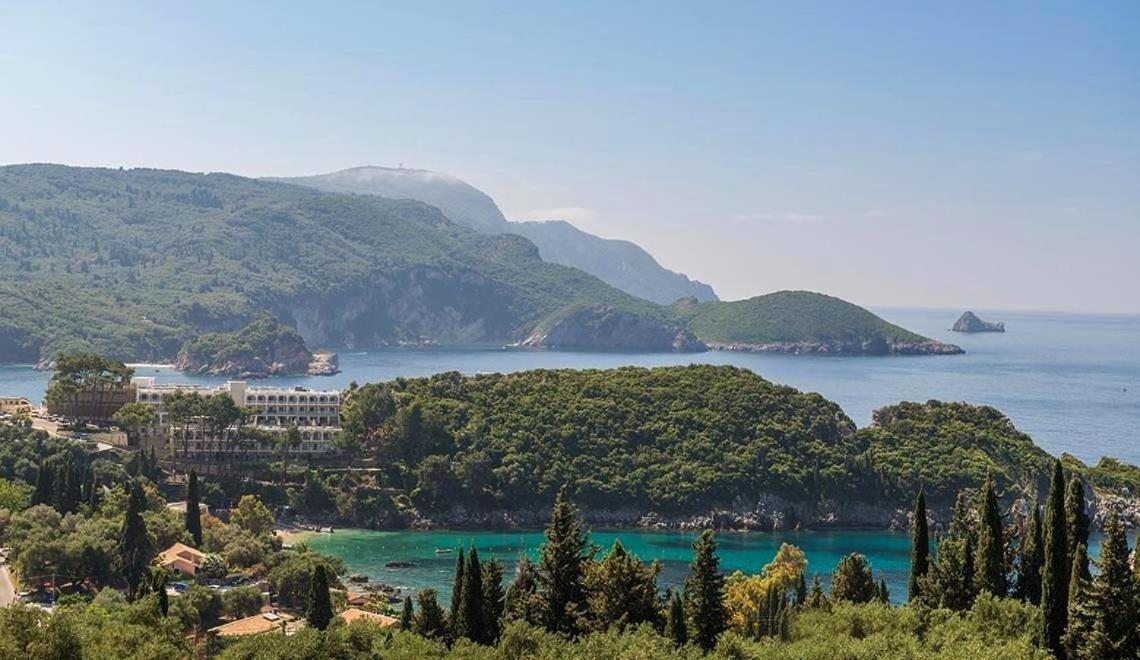 Captain Spiros Studios Paleokastritsa Exterior foto